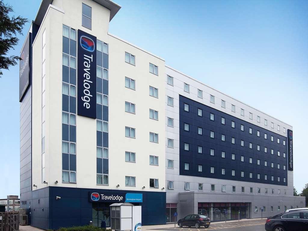 แทรเวลลอดจ์ สนามบินเบอร์มิงแฮม Hotel ภายนอก รูปภาพ